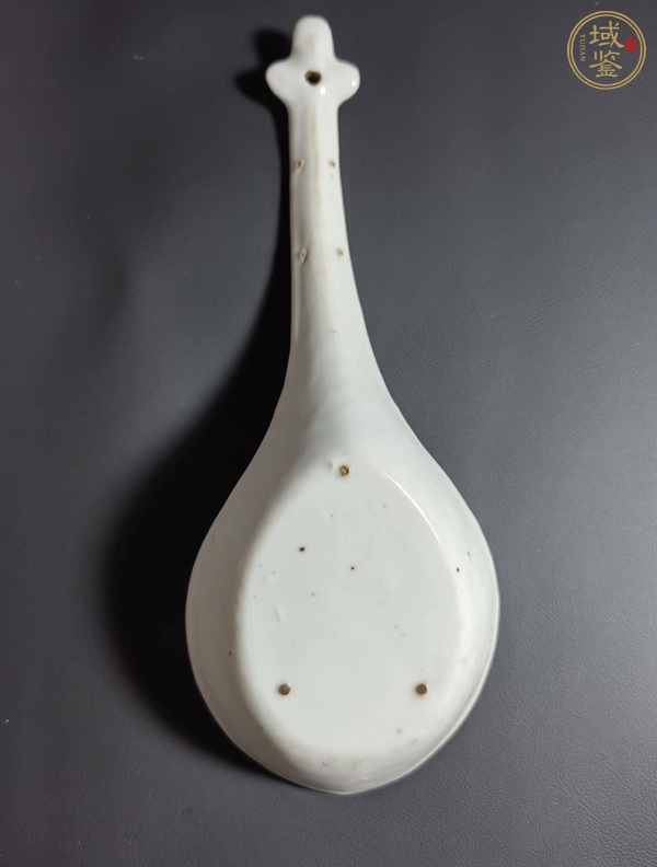 古玩陶瓷青花調(diào)羹真品鑒賞圖