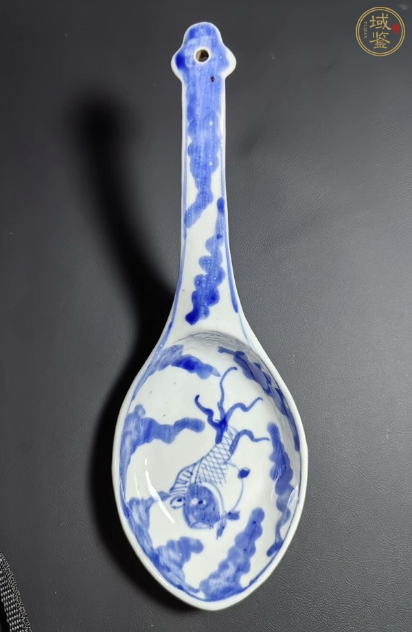 古玩陶瓷青花調(diào)羹真品鑒賞圖