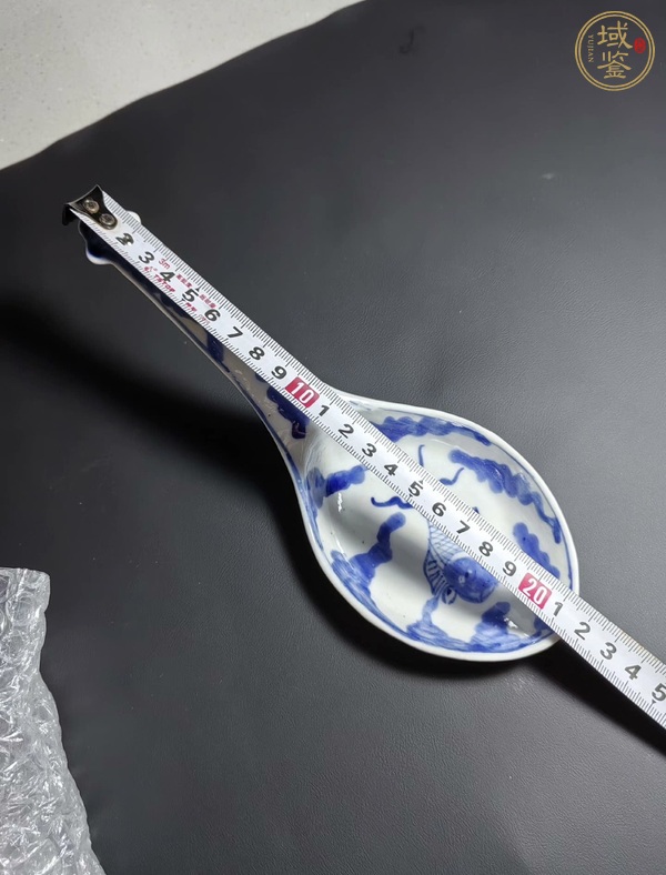 古玩陶瓷青花調(diào)羹真品鑒賞圖