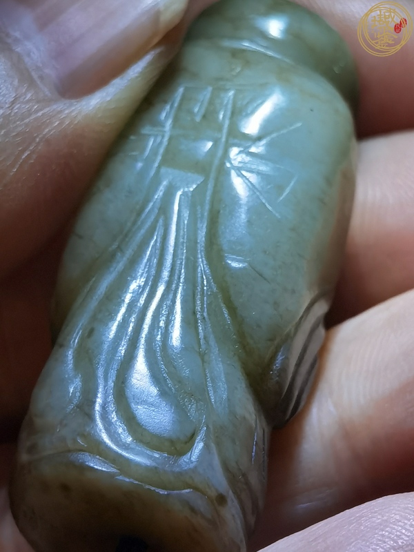 古玩玉器玉傭真品鑒賞圖