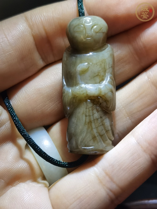 古玩玉器玉傭真品鑒賞圖