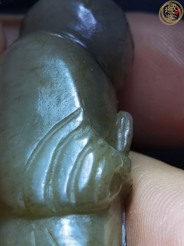 古玩玉器玉傭真品鑒賞圖