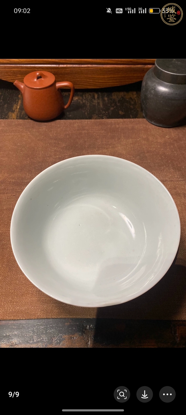 古玩陶瓷龍紋青花碗真品鑒賞圖