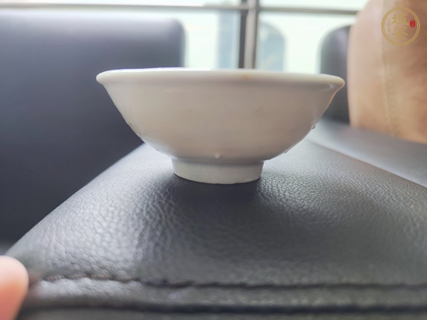 古玩青白釉碗真品鑒賞圖