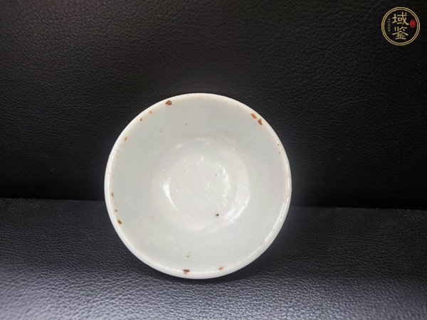 古玩陶瓷青白釉碗真品鑒賞圖