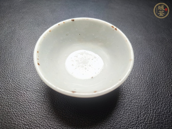 古玩陶瓷青白釉碗真品鑒賞圖