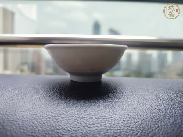 古玩陶瓷青白釉碗真品鑒賞圖