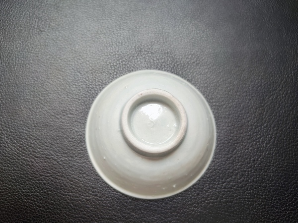 古玩陶瓷青白釉碗拍賣(mài)，當(dāng)前價(jià)格1500元
