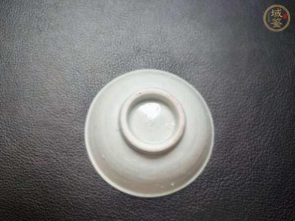 古玩陶瓷青白釉碗真品鑒賞圖