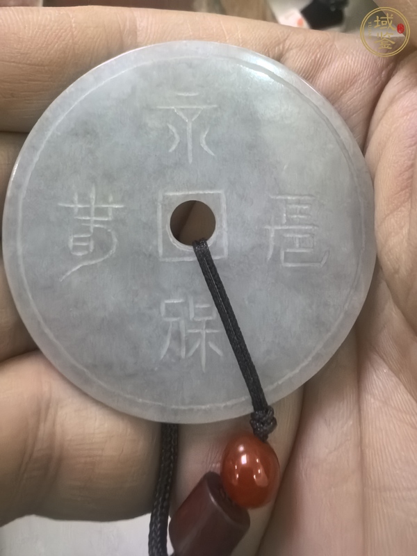 古玩玉器翡翠佩璧真品鑒賞圖