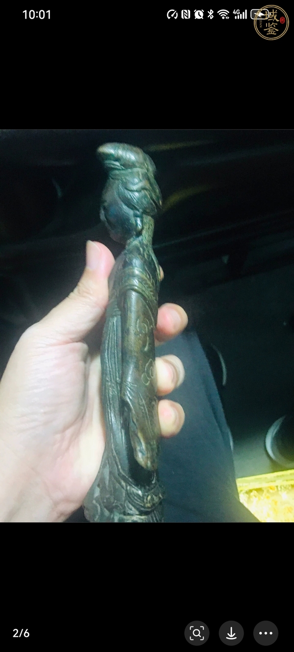 古玩銅器造像真品鑒賞圖