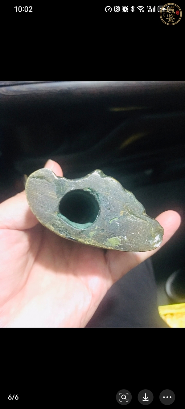 古玩銅器造像真品鑒賞圖