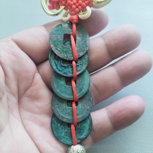 古玩錢幣大五帝錢拍賣，當(dāng)前價(jià)格198元
