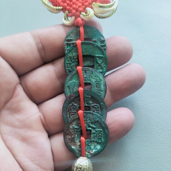 古玩錢幣大五帝錢拍賣，當(dāng)前價(jià)格198元