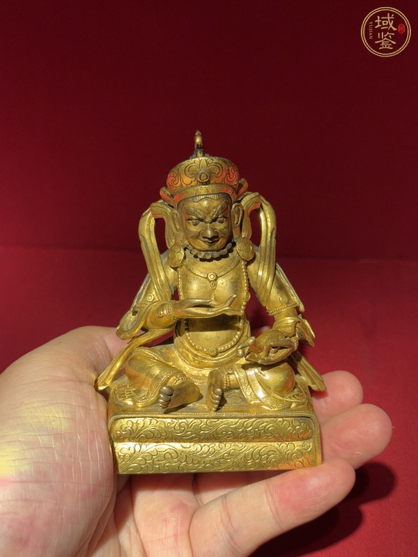 古玩銅器造像真品鑒賞圖
