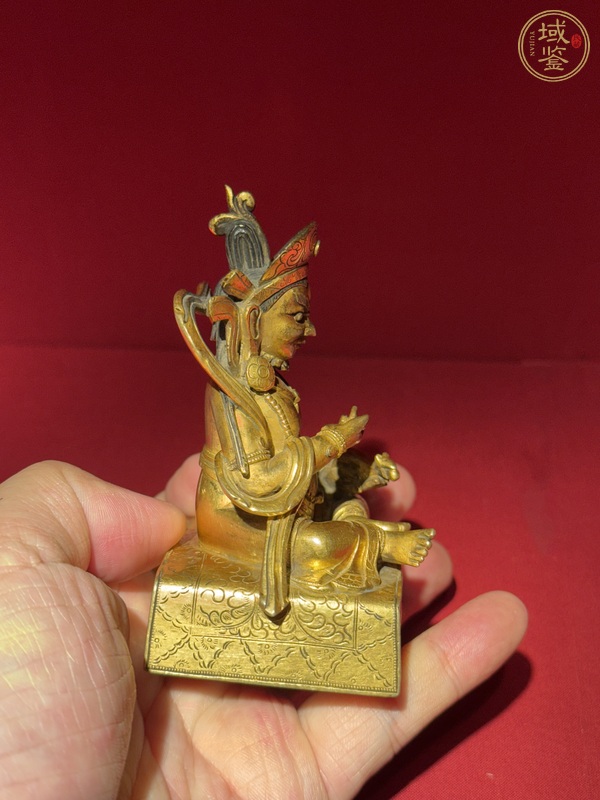 古玩銅器造像真品鑒賞圖
