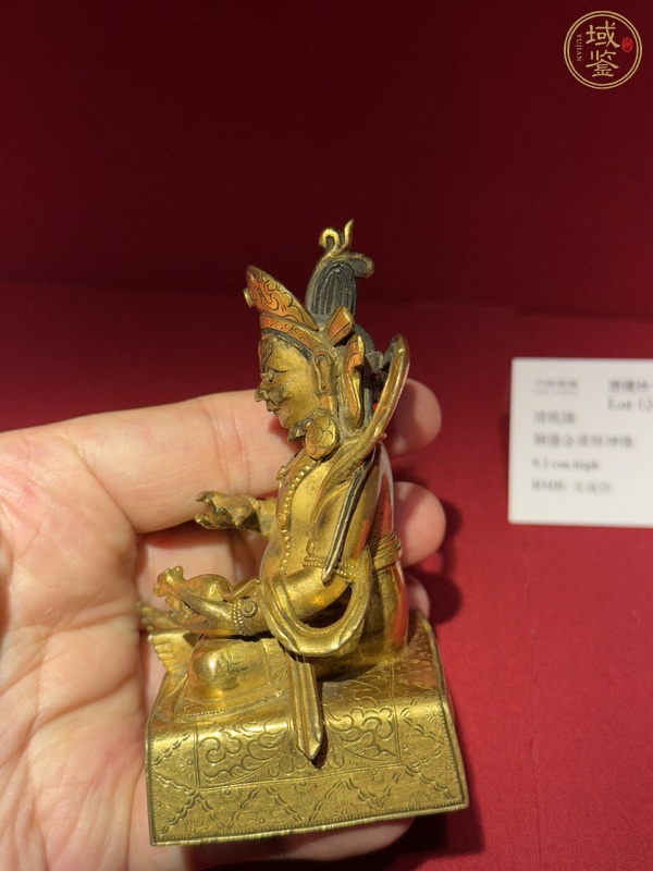 古玩銅器造像真品鑒賞圖