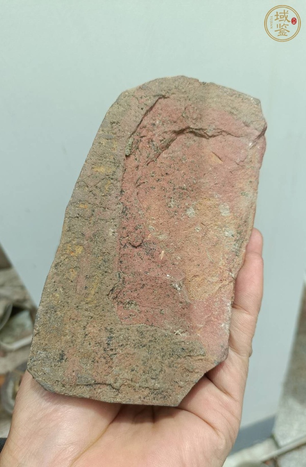 古玩陶瓷宣州窯褐釉瓷塑真品鑒賞圖