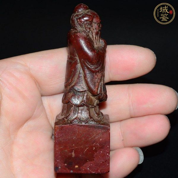 古玩玉器壽山石雕印章真品鑒賞圖