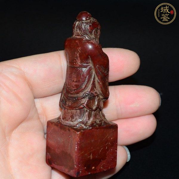古玩玉器壽山石雕印章真品鑒賞圖
