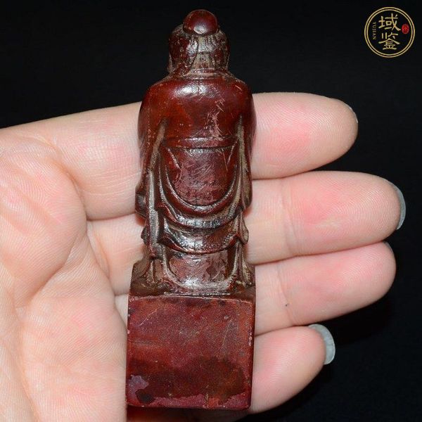 古玩玉器壽山石雕印章真品鑒賞圖