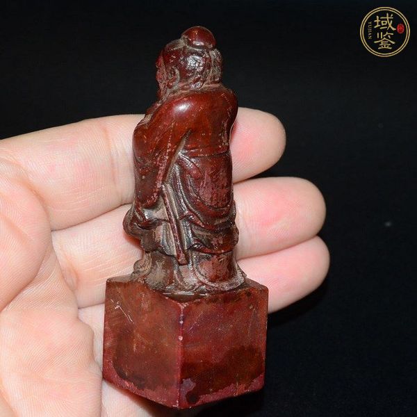 古玩玉器壽山石雕印章真品鑒賞圖