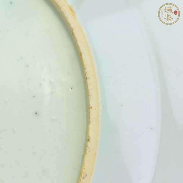 古玩陶瓷青花山水人物紋盤真品鑒賞圖