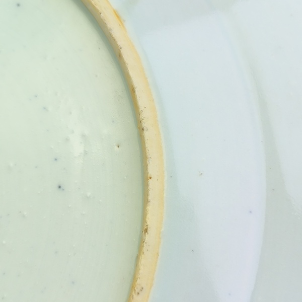 古玩陶瓷清康熙青花山水人物紋盤拍賣,當前價格1000元