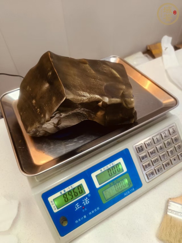 古玩邕江石真品鑒賞圖