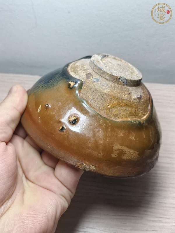 古玩陶瓷建窯系盞真品鑒賞圖