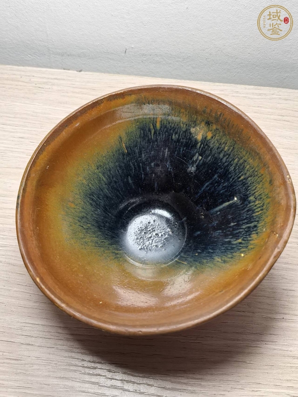 古玩陶瓷建窯系盞真品鑒賞圖