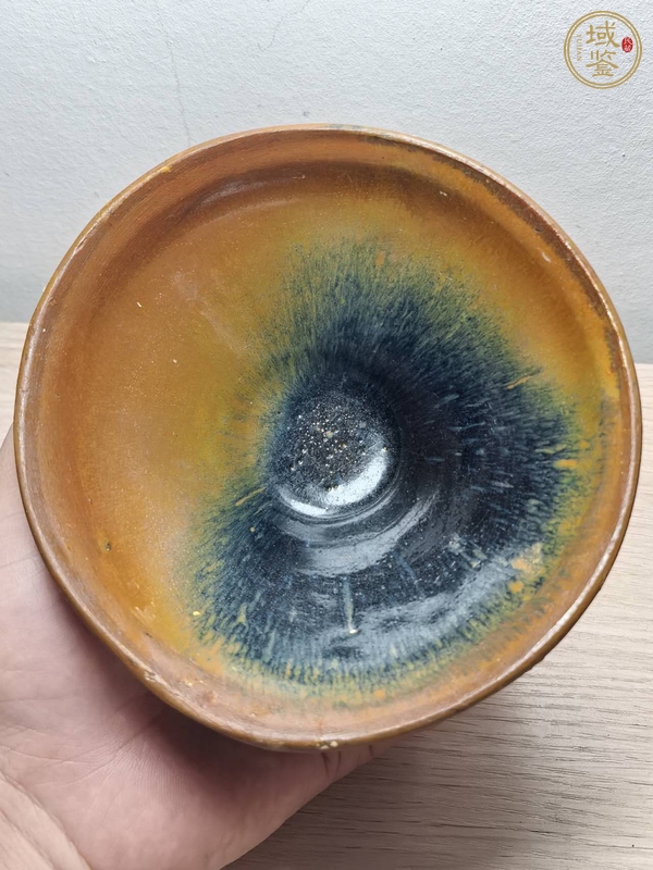 古玩建窯系盞真品鑒賞圖