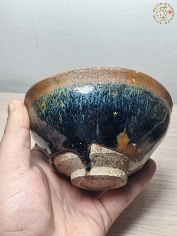 古玩陶瓷建窯系盞真品鑒賞圖