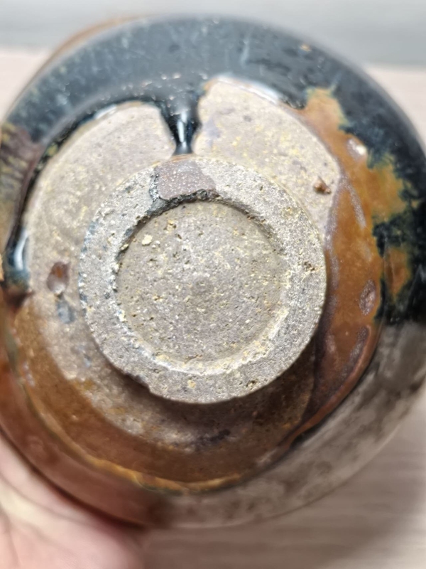 古玩陶瓷南宋建窯系兔絲亳茶盞拍賣,當(dāng)前價(jià)格299元