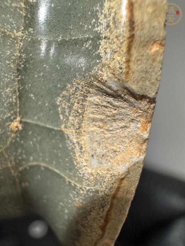 古玩陶瓷龍泉青瓷撇口瓶真品鑒賞圖