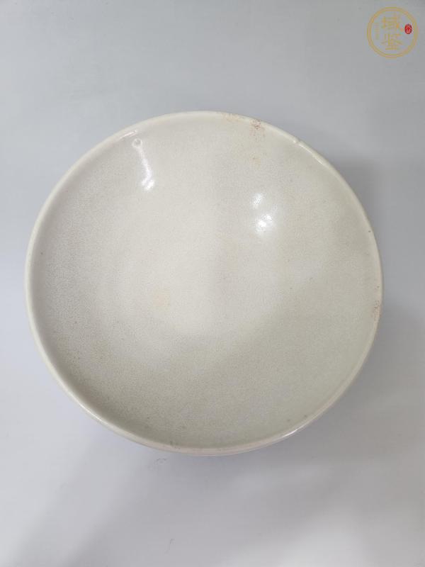 古玩陶瓷五代十國·青白釉碗 真品鑒賞圖