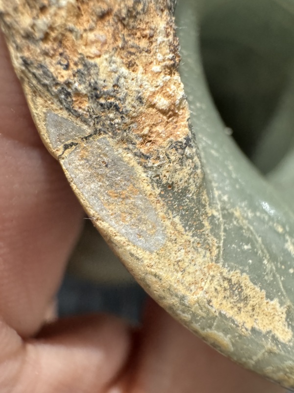古玩陶瓷龍泉青瓷撇口瓶拍賣,當前價格12000元