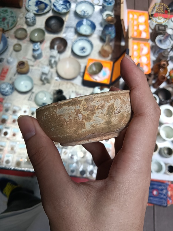 古玩陶瓷 南北朝洪州窯洗真品鑒賞圖