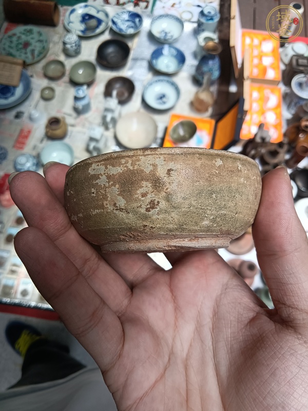 古玩陶瓷 南北朝洪州窯洗真品鑒賞圖