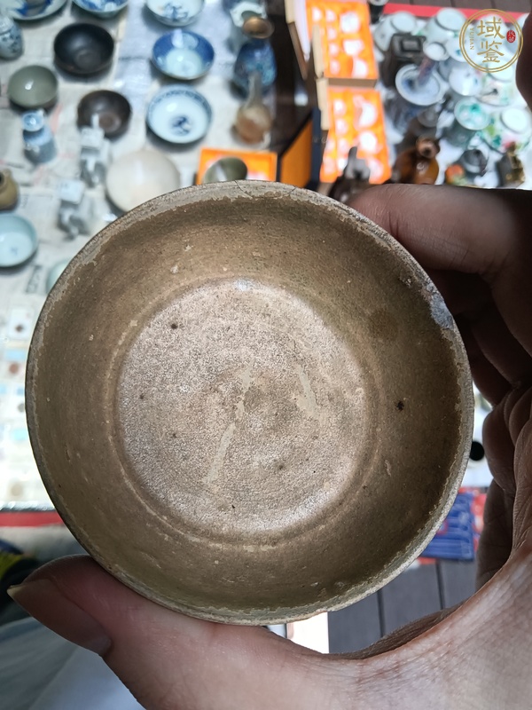 古玩陶瓷 南北朝洪州窯洗真品鑒賞圖