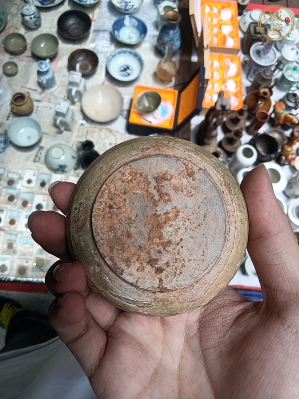 古玩陶瓷 南北朝洪州窯洗真品鑒賞圖