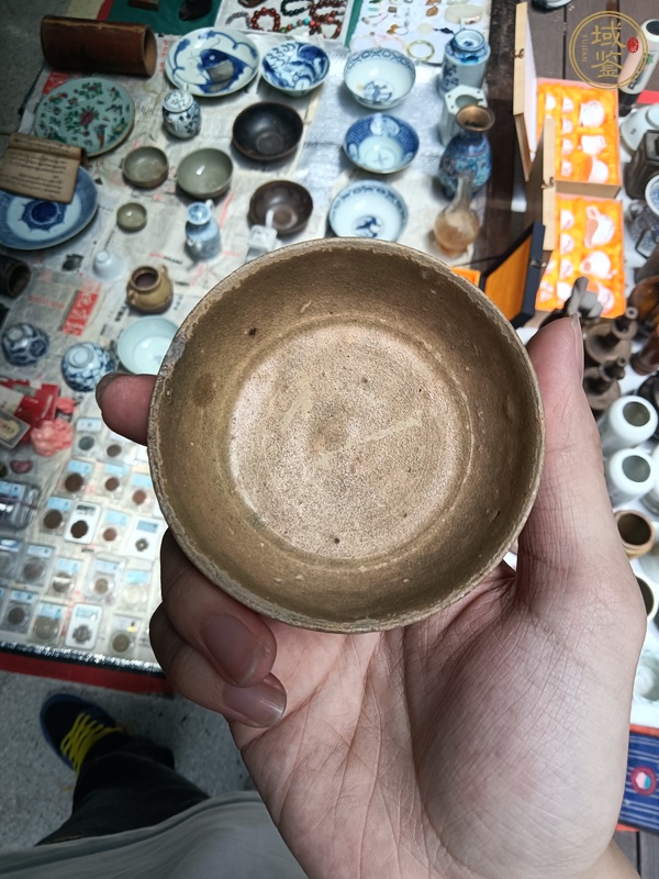 古玩 南北朝洪州窯洗真品鑒賞圖