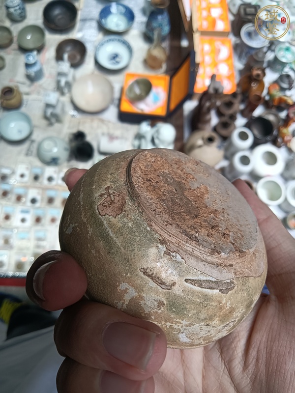 古玩陶瓷 南北朝洪州窯洗真品鑒賞圖