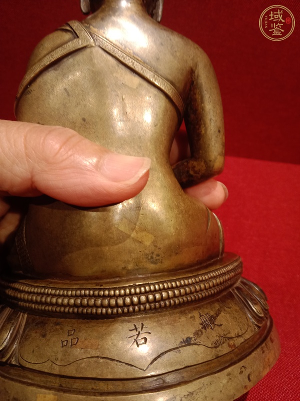 古玩銅器造像真品鑒賞圖
