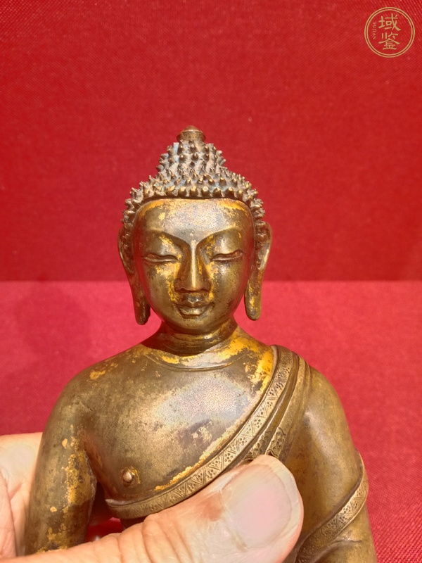 古玩銅器造像真品鑒賞圖