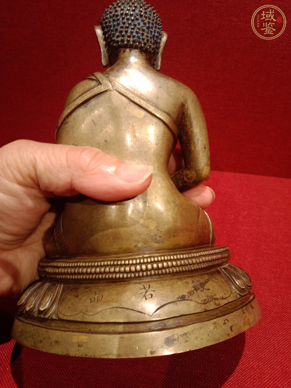 古玩銅器造像真品鑒賞圖