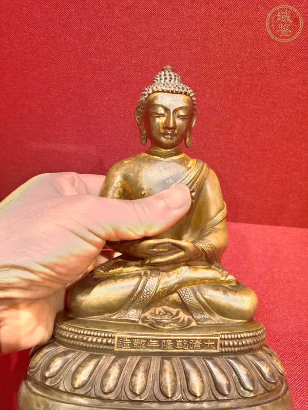 古玩銅器造像真品鑒賞圖