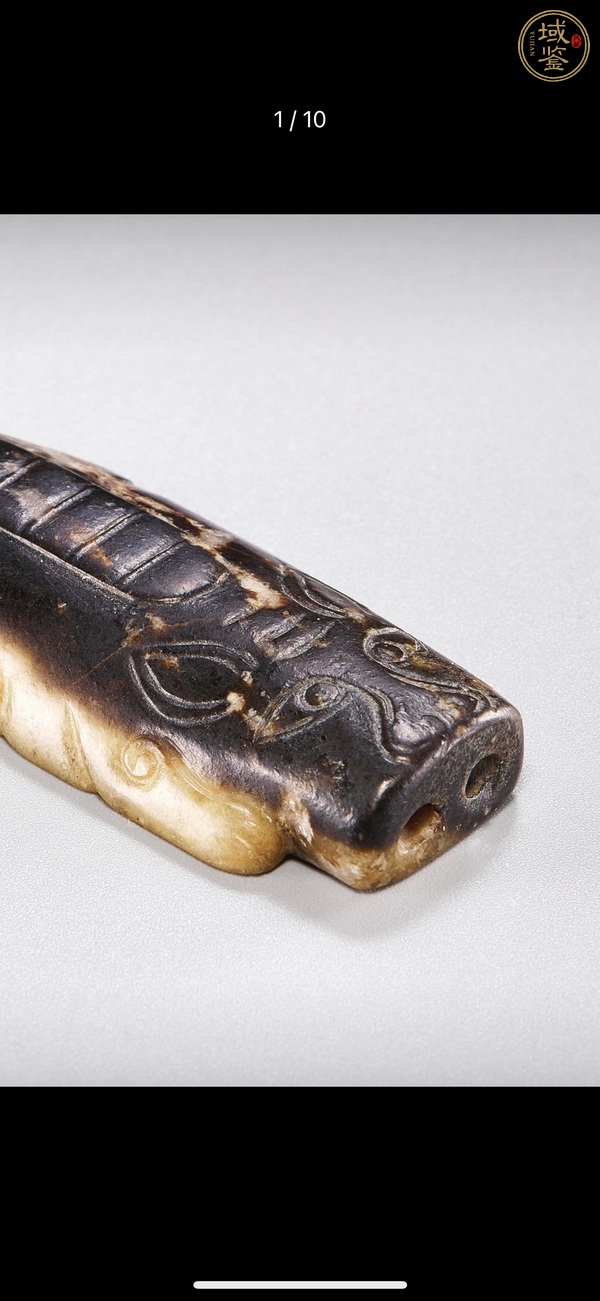 古玩玉器玉獸真品鑒賞圖