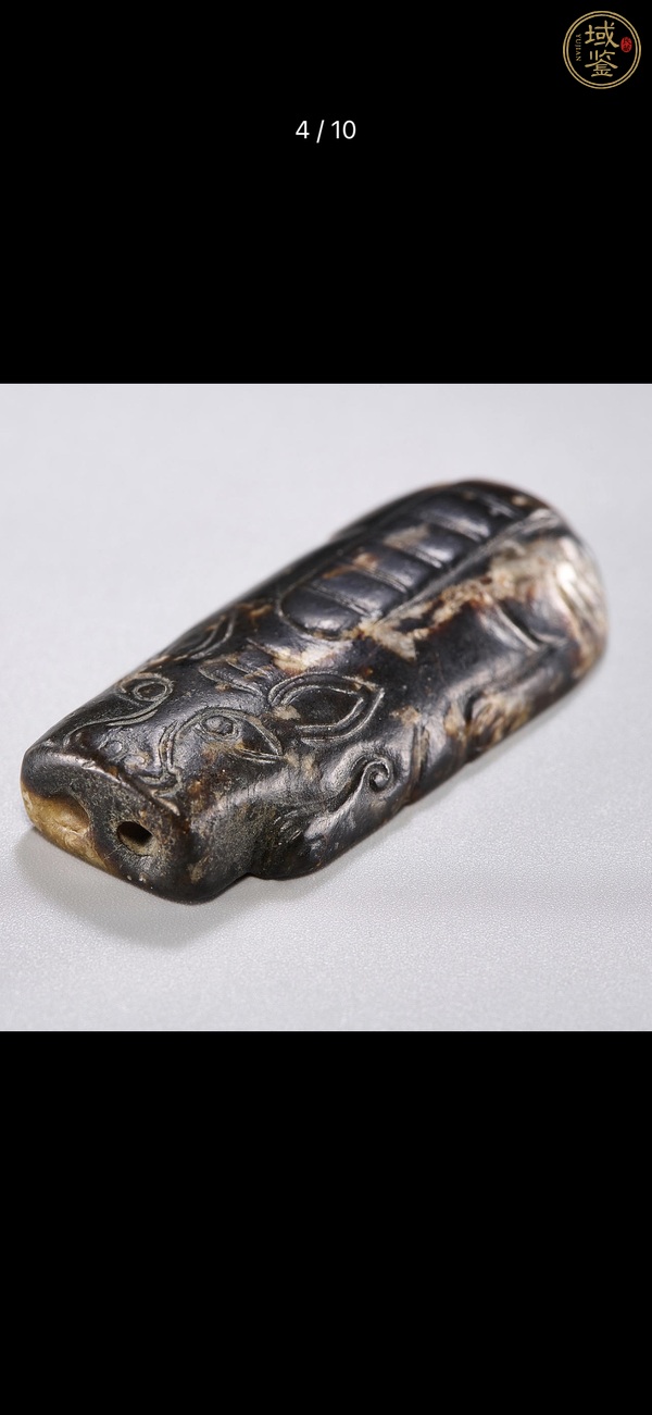 古玩玉器玉獸真品鑒賞圖