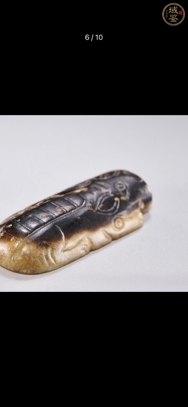 古玩玉器玉獸真品鑒賞圖